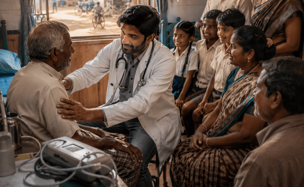 Healing Lives, Not Wallets: TN Doctor's Free Care
